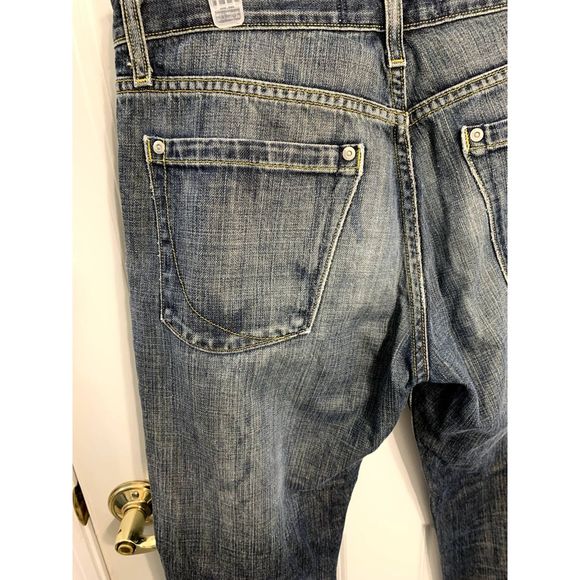 Paper Denim & Cloth Tyler Low Rise Straight Leg Jeans Waist Size 33 - Picture 4 of 6